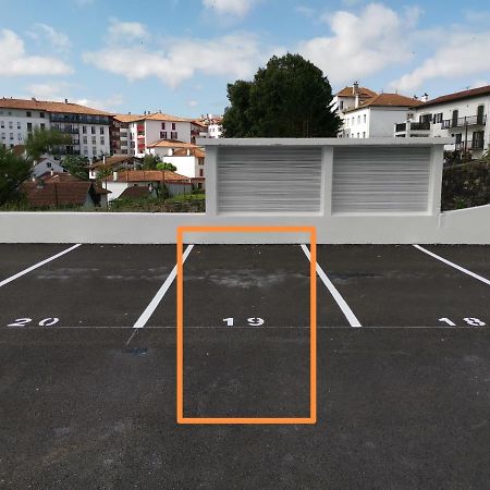 Goxoa - Appartement Au Calme, Centre Ville, Parking - Wifi Hendaye Dış mekan fotoğraf