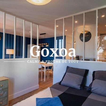 Goxoa - Appartement Au Calme, Centre Ville, Parking - Wifi Hendaye Dış mekan fotoğraf