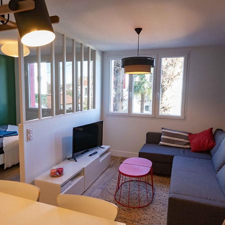 Goxoa - Appartement Au Calme, Centre Ville, Parking - Wifi Hendaye Dış mekan fotoğraf
