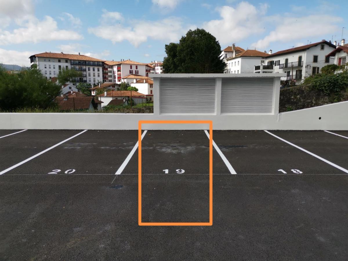 Goxoa - Appartement Au Calme, Centre Ville, Parking - Wifi Hendaye Dış mekan fotoğraf
