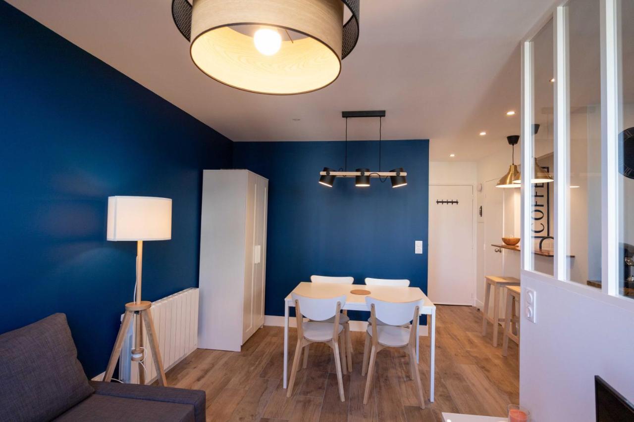 Goxoa - Appartement Au Calme, Centre Ville, Parking - Wifi Hendaye Dış mekan fotoğraf