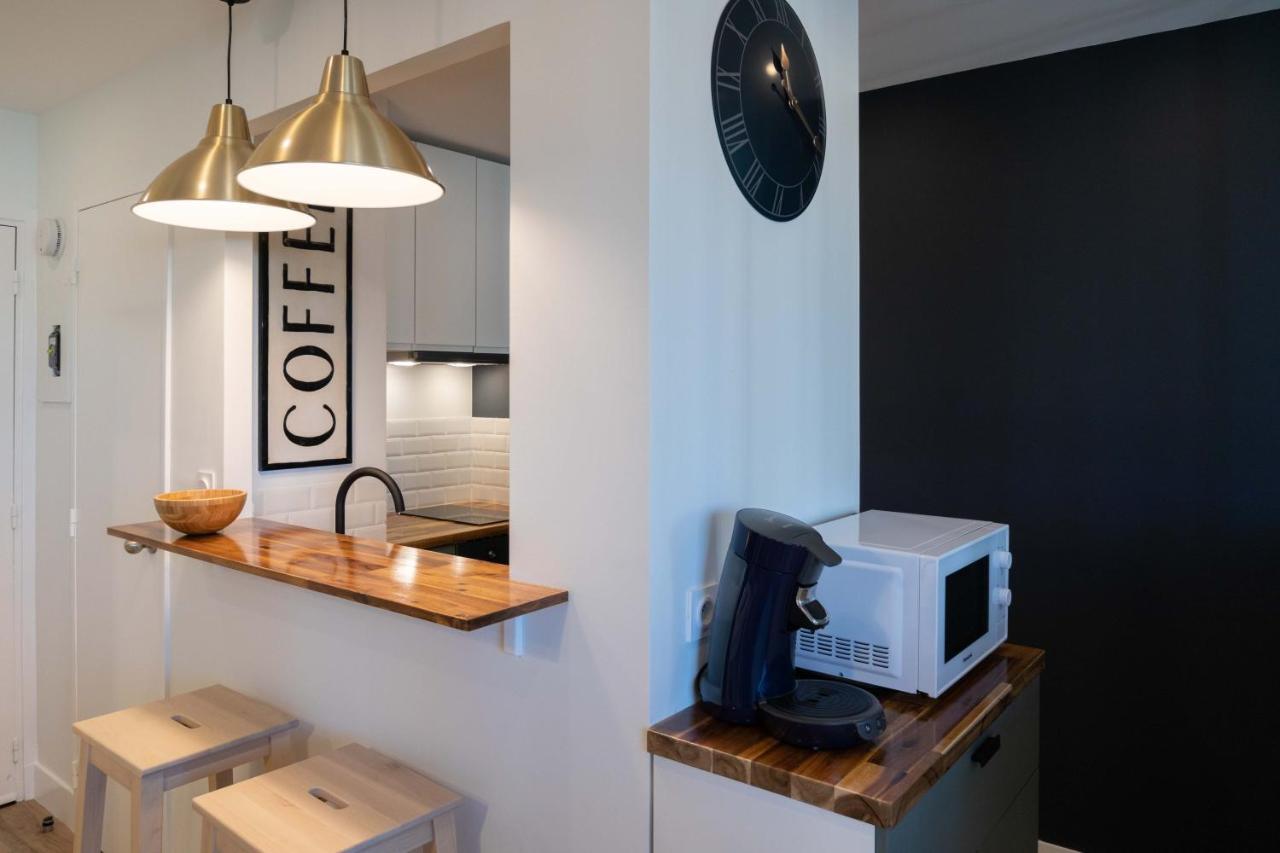 Goxoa - Appartement Au Calme, Centre Ville, Parking - Wifi Hendaye Dış mekan fotoğraf