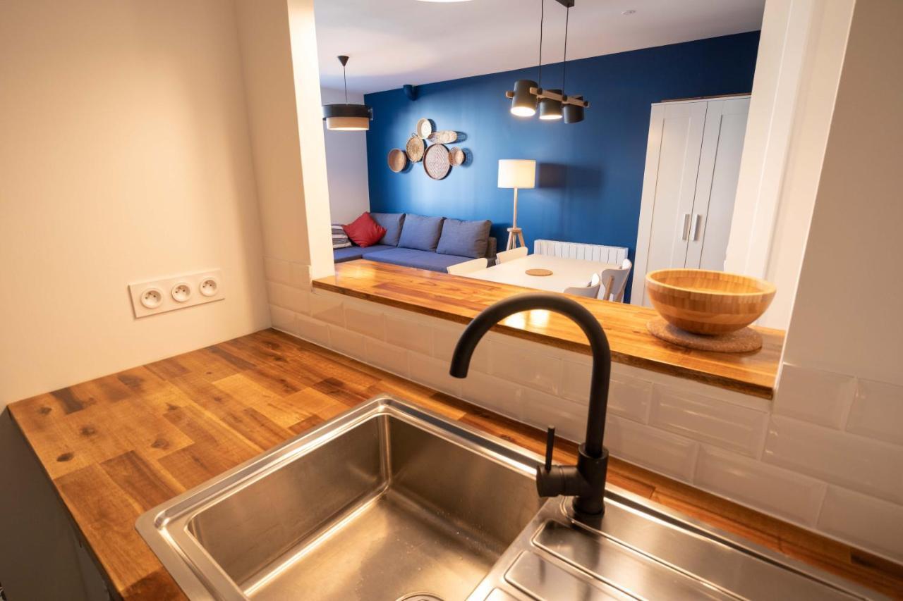 Goxoa - Appartement Au Calme, Centre Ville, Parking - Wifi Hendaye Dış mekan fotoğraf