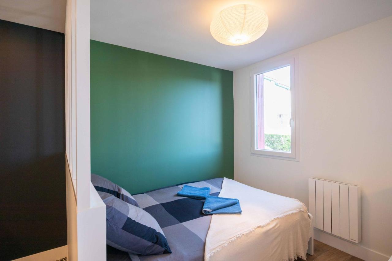 Goxoa - Appartement Au Calme, Centre Ville, Parking - Wifi Hendaye Dış mekan fotoğraf