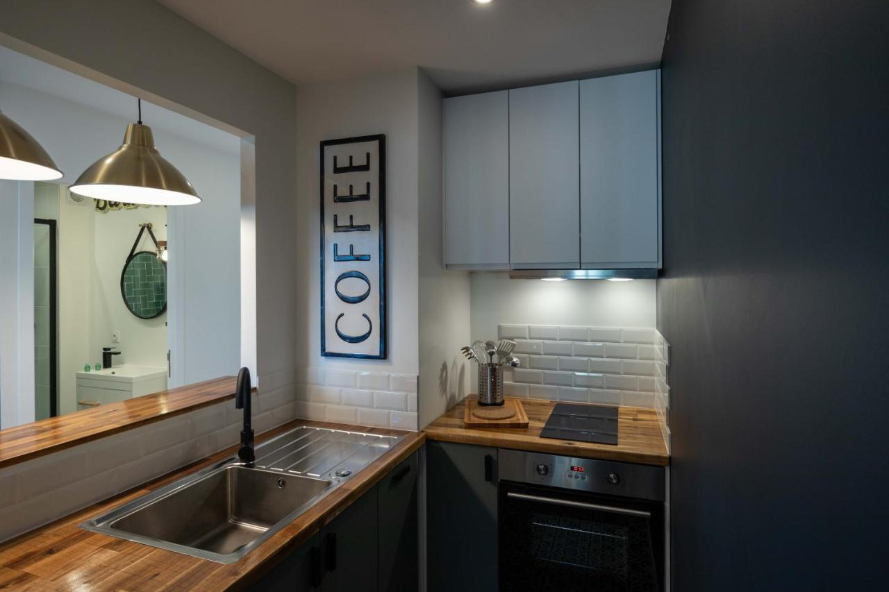 Goxoa - Appartement Au Calme, Centre Ville, Parking - Wifi Hendaye Dış mekan fotoğraf